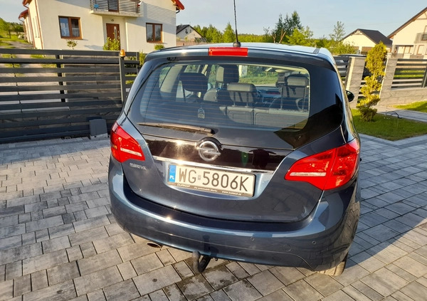 Opel Meriva cena 30900 przebieg: 59200, rok produkcji 2012 z Chmielnik małe 529